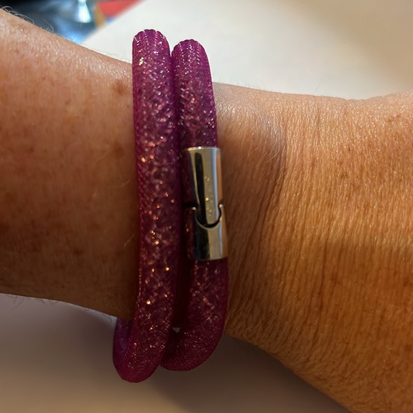 Swarovski stardust double bracelet. Never worn. - Picture 3 of 5